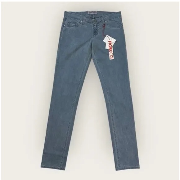 Fiorucci designer push up skinny jeans size 26 $139 - Picture 1 of 9